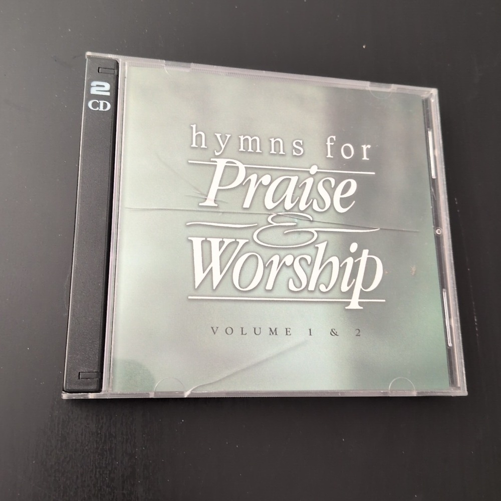 Hymns for Praise & Worship Vol 1 & 2 2-cd Set
